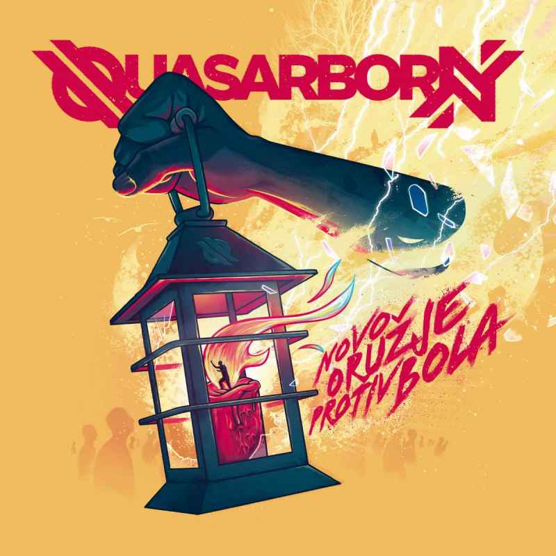 QUASARBORN - Novo oružje protiv bola CD